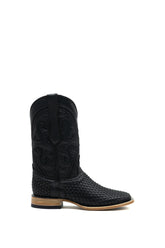 RUSH NEGRO EST. TEJIDO BEJUCO