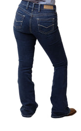 PANTALON VAQUERO BOOT CUT VICTORIA MEDIUM