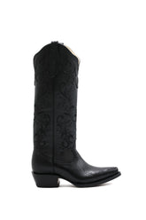 LIZARD NEGRO EST. PUNTOS