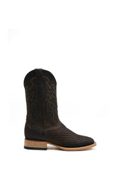 MAT CAT CHOCO EST. TEJIDO BEJUCO