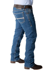 PANTALON VAQUERO BOOT CUT EST. NORICO ST