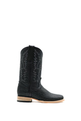 RUSH NEGRO EST. TEJIDO PLANE