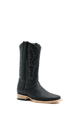 RUSH NEGRO EST. TEJIDO PLANE