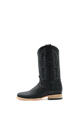 RUSH NEGRO EST. TEJIDO PLANE