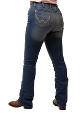 PANTALON VAQUERO BOOT CUT WRANGLER 7222
