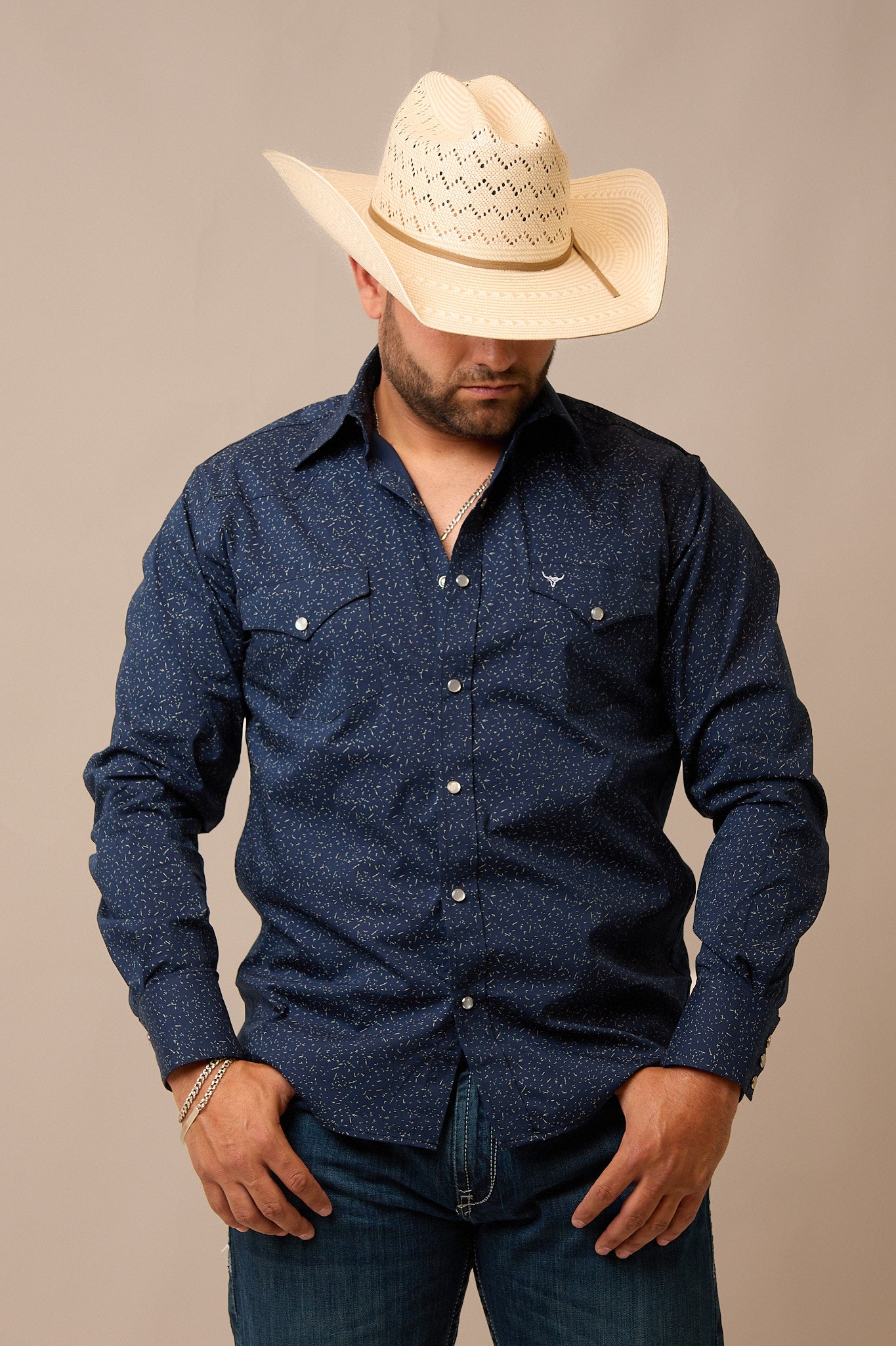 CAMISA VAQUERA MOD CE876