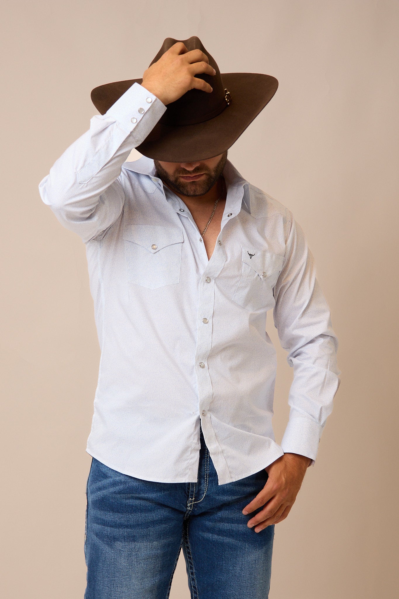 CAMISA VAQUERA MOD CE863