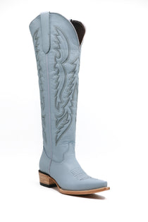 BABY RHINO SOFT BLUE EST. LIVELY H-RETRO