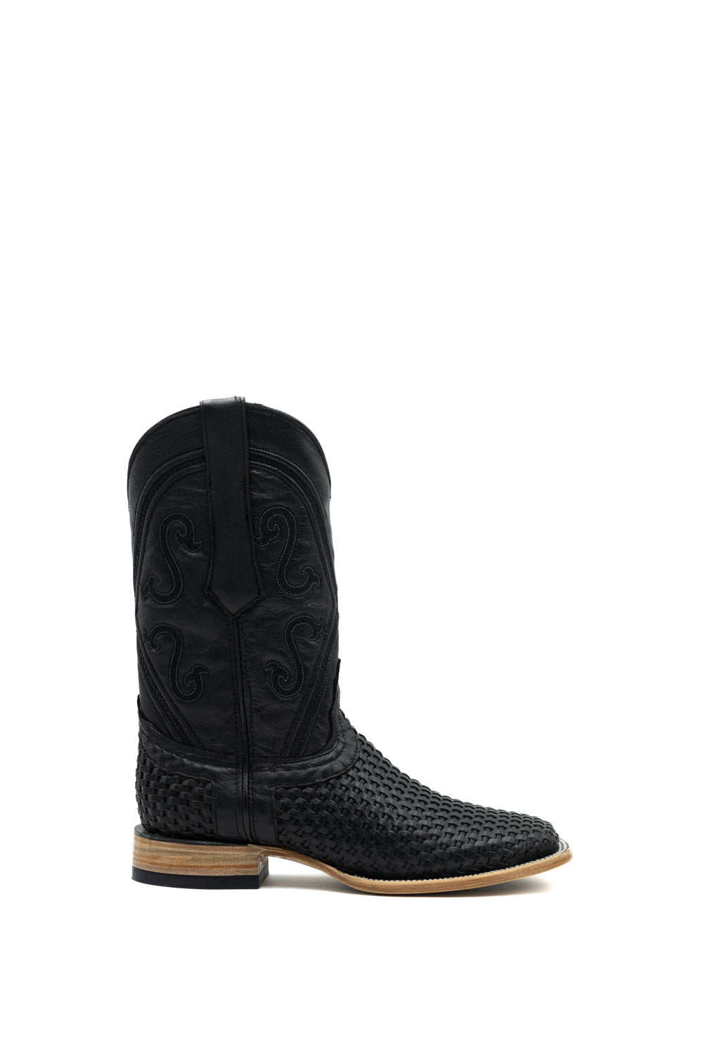 RUSH NEGRO EST. TEJIDO BEJUCO