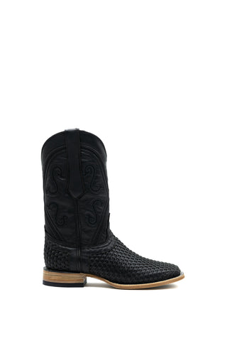 RUSH NEGRO EST. TEJIDO BEJUCO