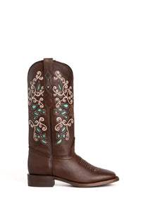 BORARES CHOCO EST. FLOR GRECAS H-57