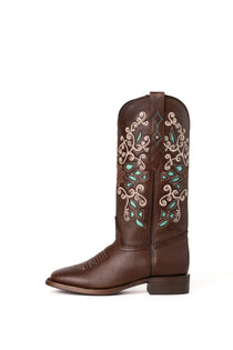 BORARES CHOCO EST. FLOR GRECAS H-57