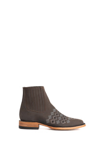 BUCK GRIS OXFORD EST. SAFF