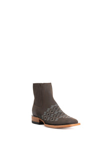 BUCK GRIS OXFORD EST. SAFF