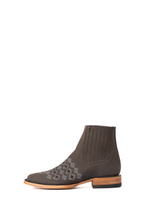 BUCK GRIS OXFORD EST. SAFF