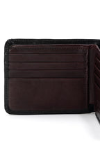 BILLETERA BLACK-WINE
