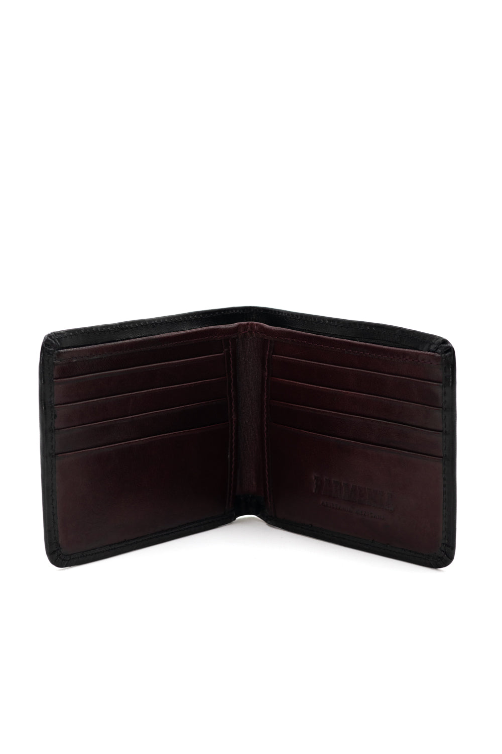 BILLETERA BLACK-WINE