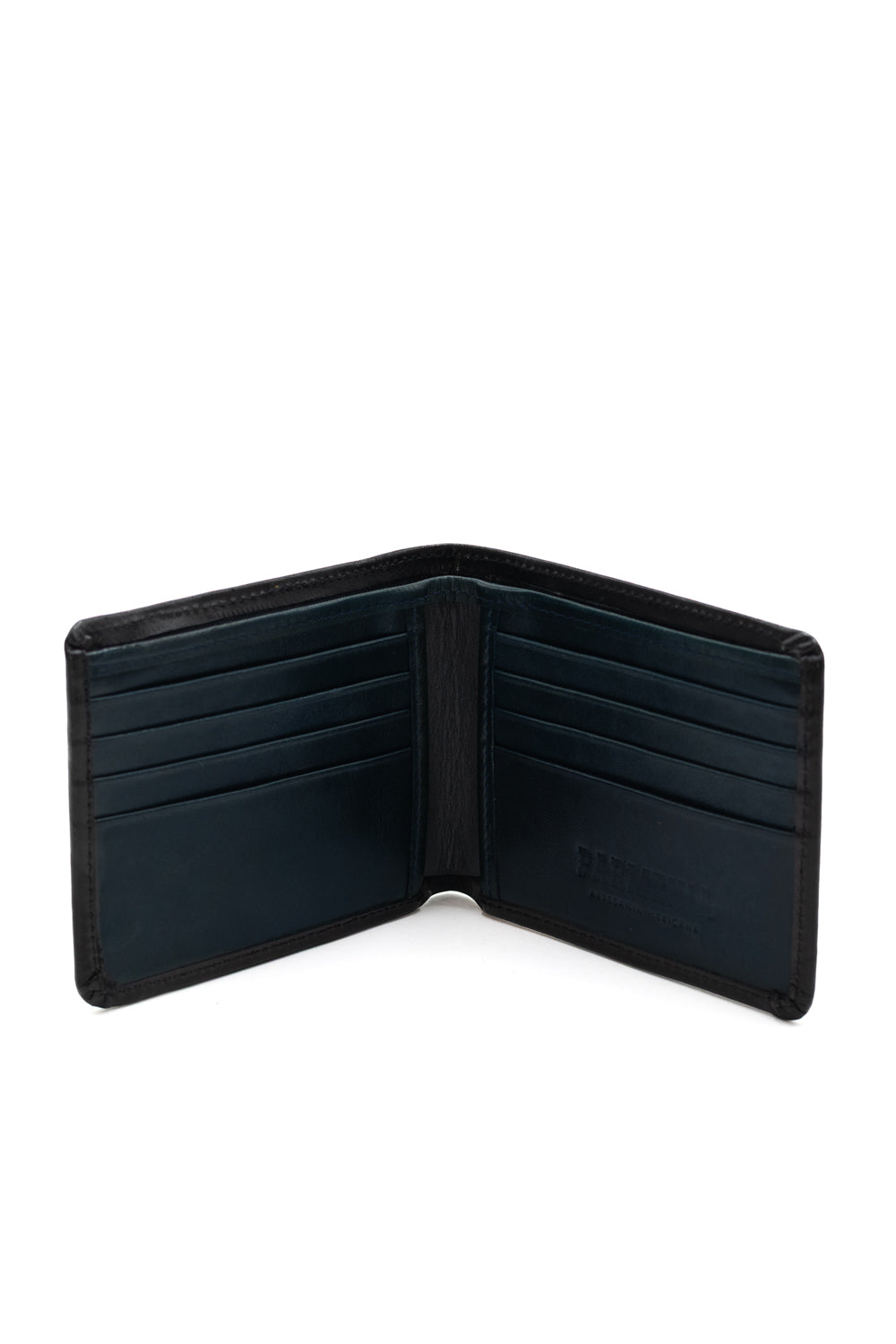 BILLETERA BLACK-GREEN