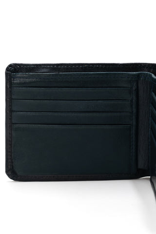BILLETERA BLACK-GREEN
