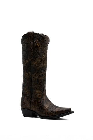 CINCELADO FLORES CAFE EST.PD0003