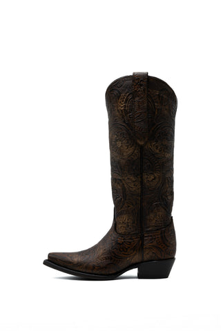 CINCELADO FLORES CAFE EST.PD0003