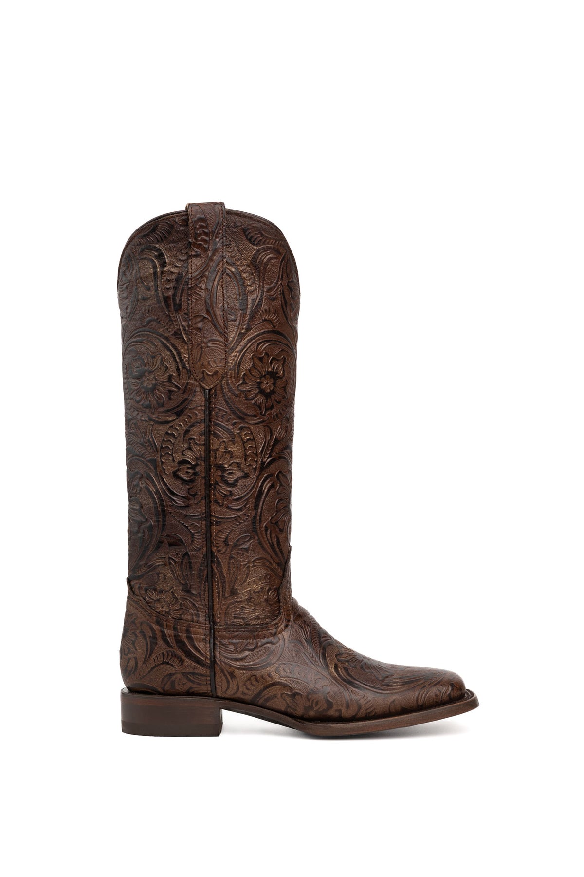 CINCELADO FLORES CAFE EST. PD0003