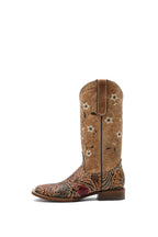 CINCELADO PEONIA COLORES EST. CINCELADO