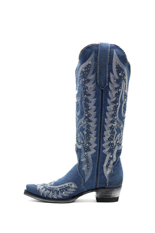 MEZCLILLA AZUL EST. ESCARA M-KEYSI