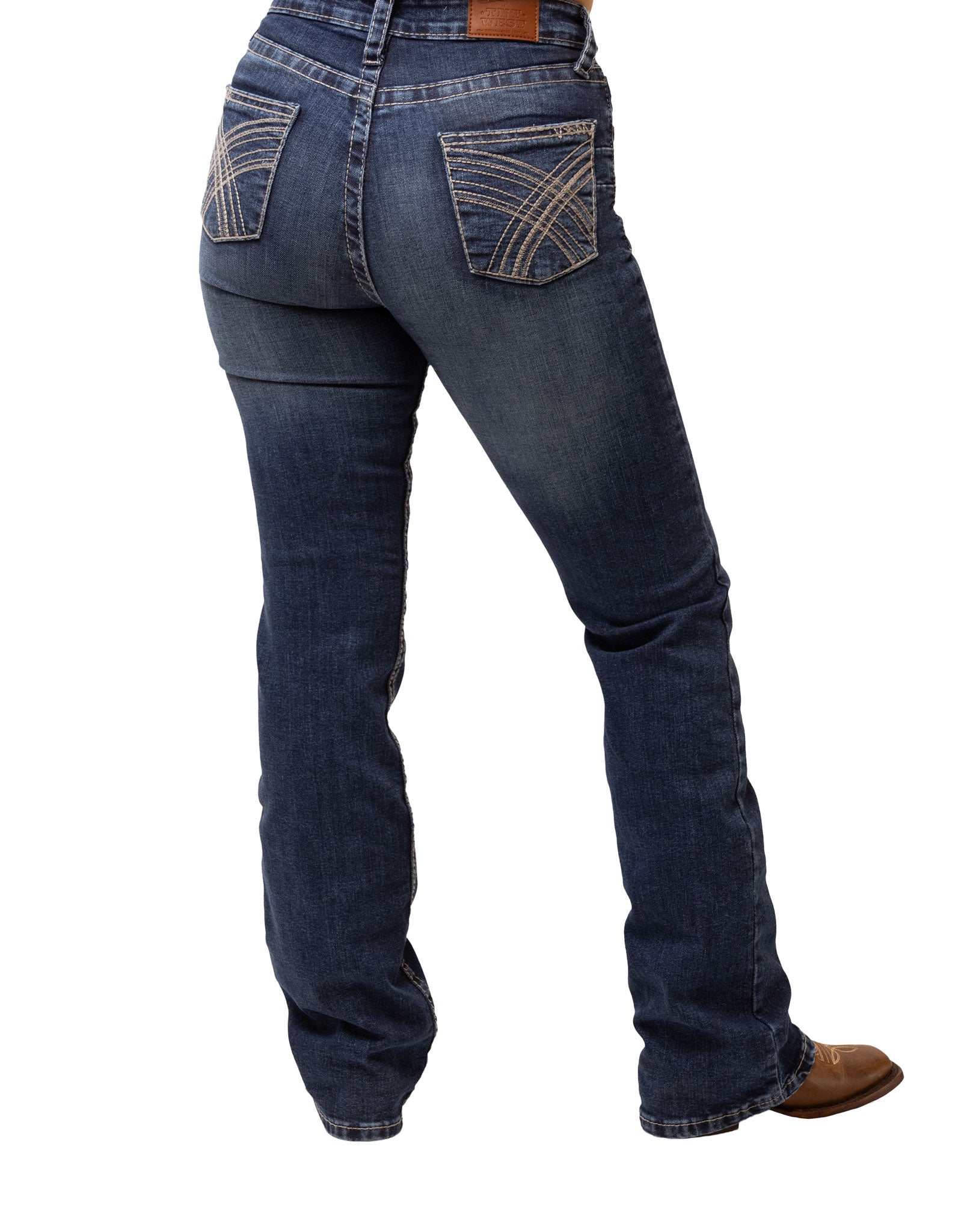 PANTALON VAQUERO BOOT CUT EST. D020 Imagen principal del producto
