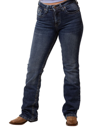 PANTALON VAQUERO BOOT CUT EST. D020