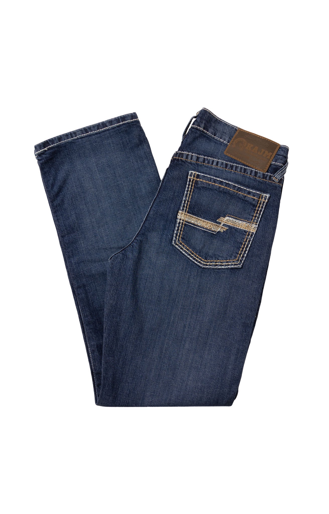 PANTALON VAQUERO BOOT CUT EST. CEBRUNO MEDIUM Imagen principal del producto