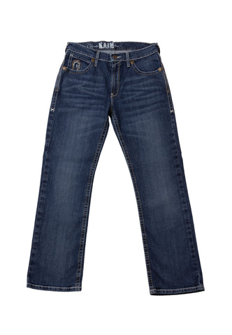 PANTALON VAQUERO BOOT CUT EST. CEBRUNO MEDIUM