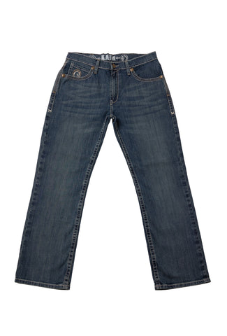 PANTALON VAQUERO BOOT CUT EST. GATEADO MSTT