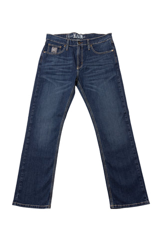 PANTALON VAQUERO BOOT CUT EST. LIPIZZANO MEDIUM