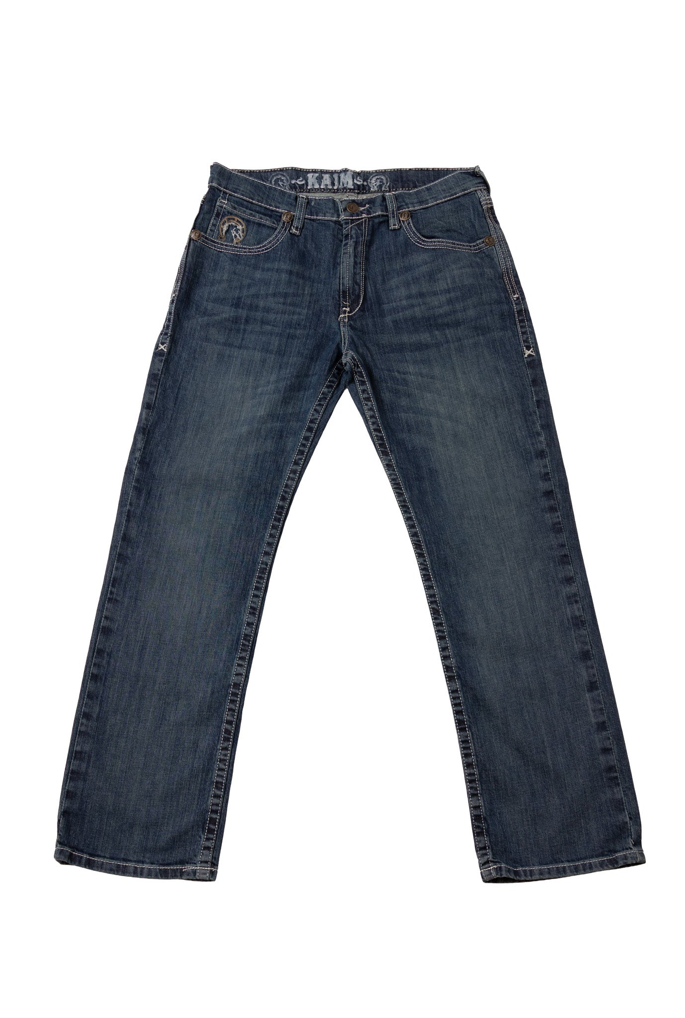 PANTALON VAQUERO BOOT CUT EST. ROSILLO MSTT Imagen secundaria del producto