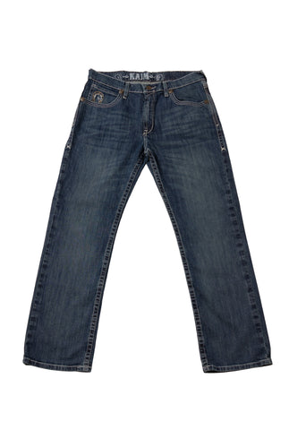 PANTALON VAQUERO BOOT CUT EST. ROSILLO MSTT