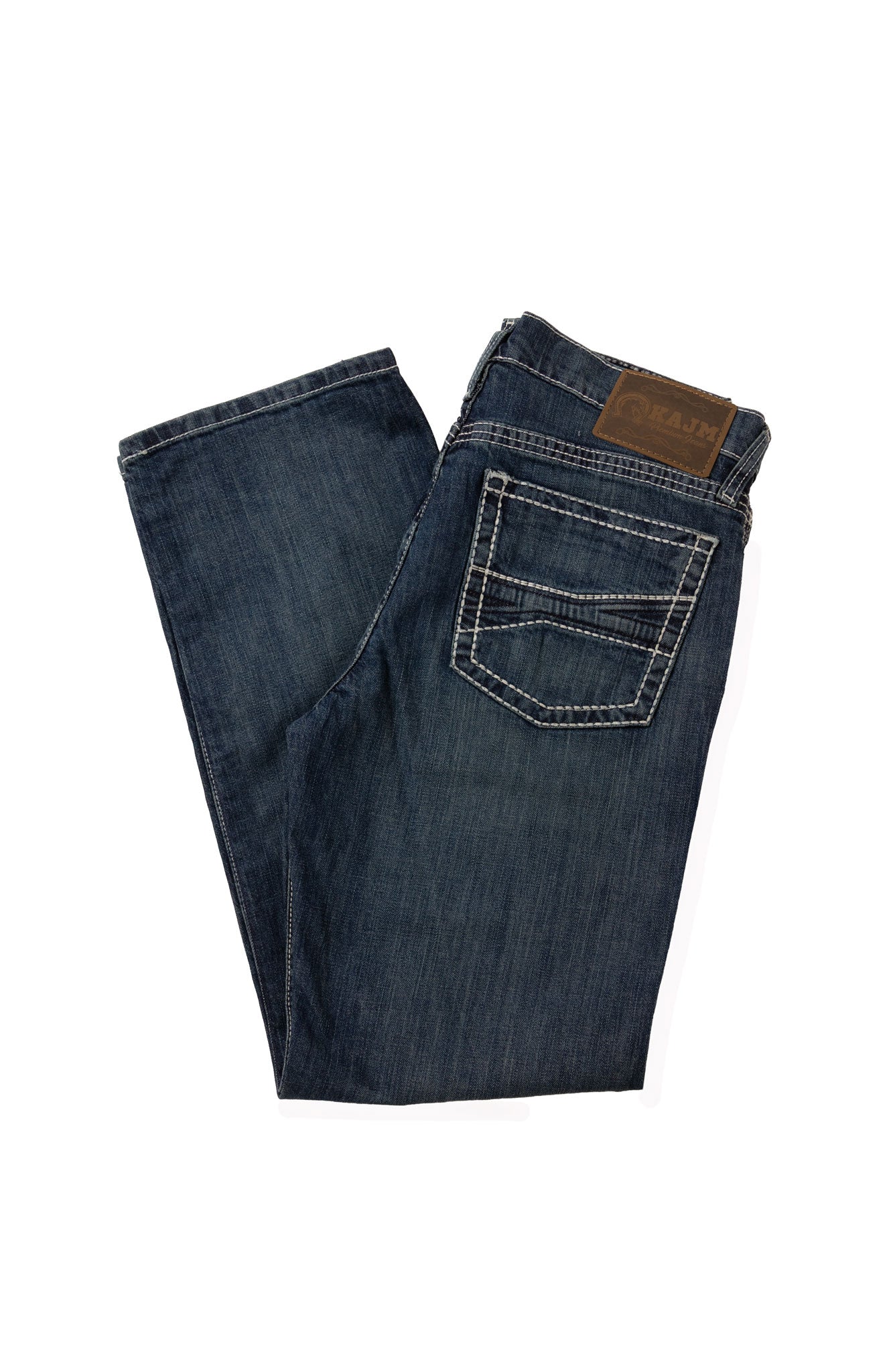 PANTALON VAQUERO BOOT CUT EST. ROSILLO MSTT Imagen principal del producto