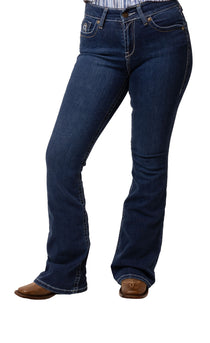 PANTALON VAQUERO BOOT CUT VICTORIA MEDIUM