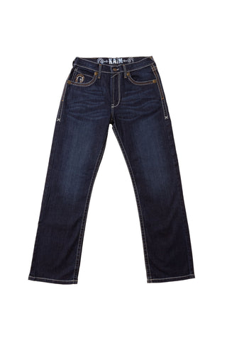 PANTALON VAQUERO BOOT CUT EST. AS DE OROS DK