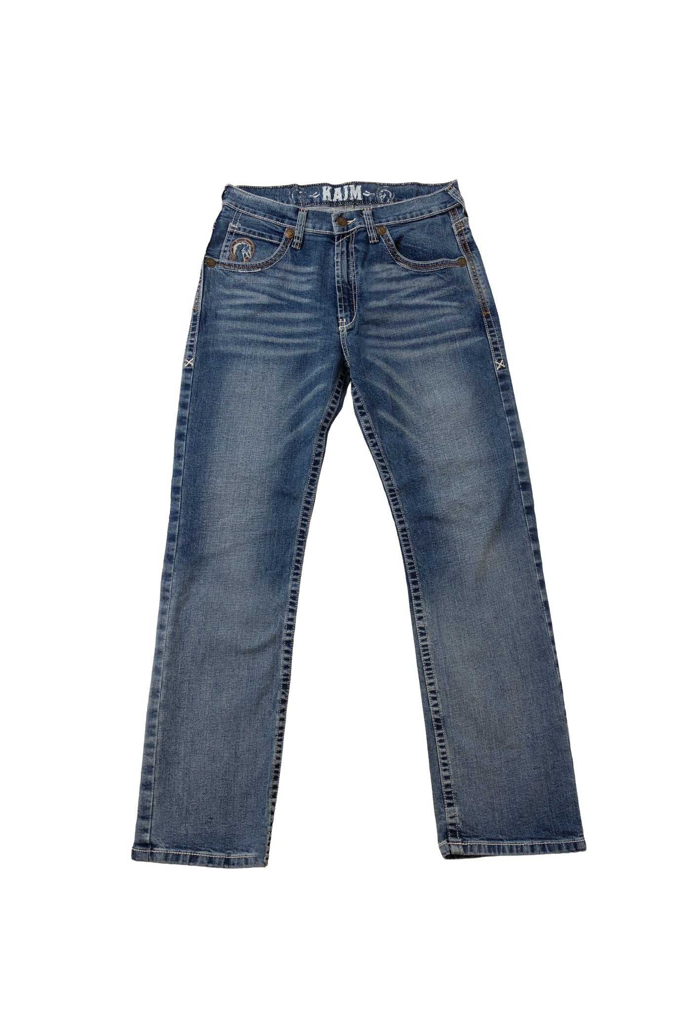 PANTALON VAQUERO BOOT CUT EST. CENTAURO STF Imagen secundaria del producto