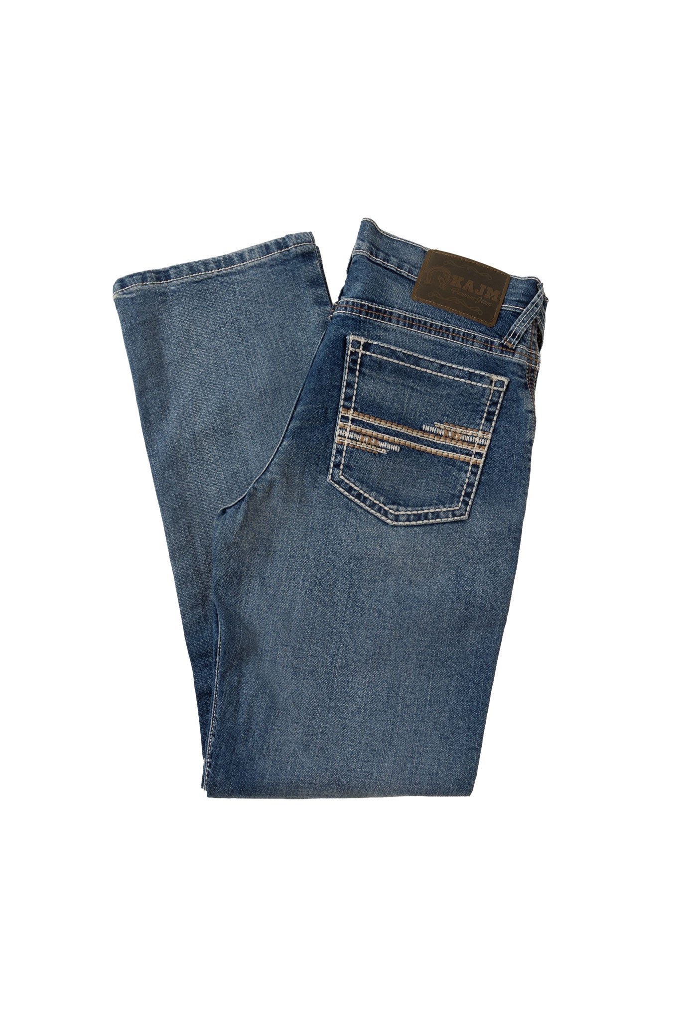 PANTALON VAQUERO BOOT CUT EST. CENTAURO STF Imagen principal del producto