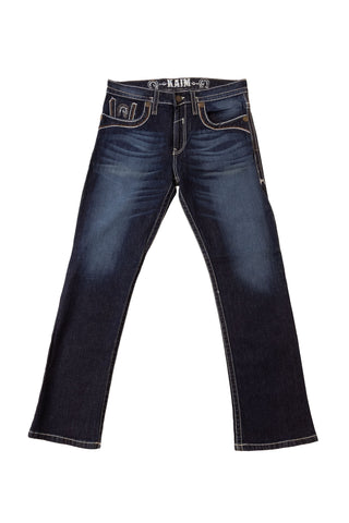 PANTALON VAQUERO BOOT CUT EST. FRISON DK