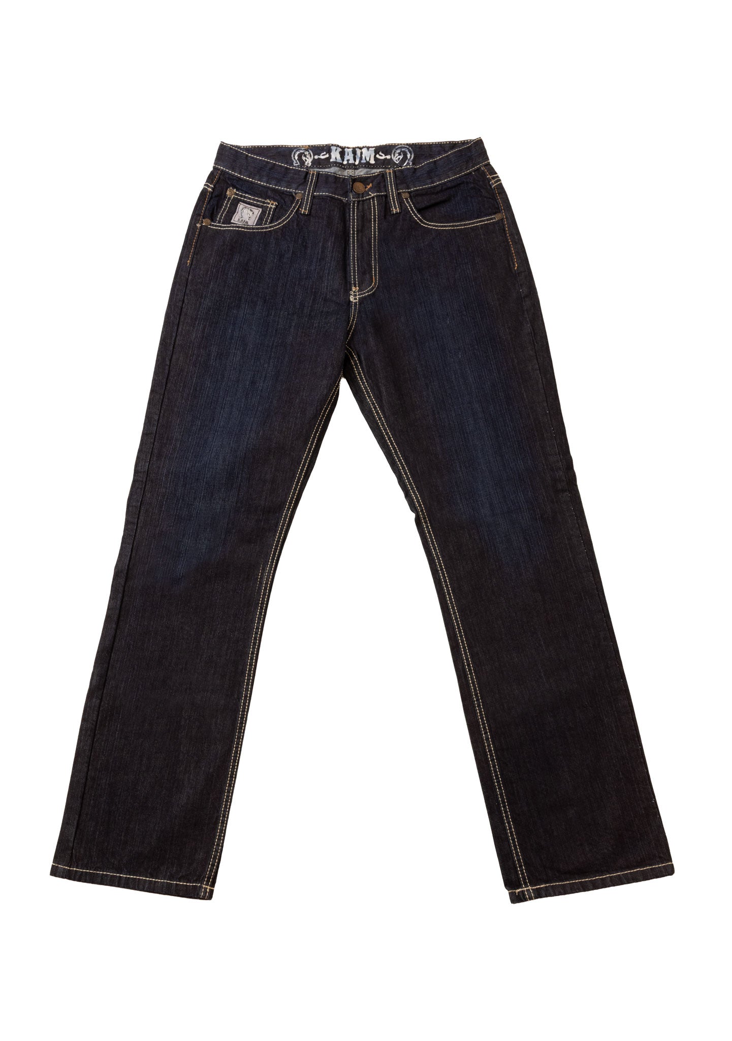 PANTALON VAQUERO BOOT CUT EST. LIPIZANO DK Imagen secundaria del producto