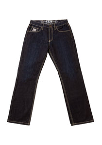 PANTALON VAQUERO BOOT CUT EST. LIPIZZANO DK