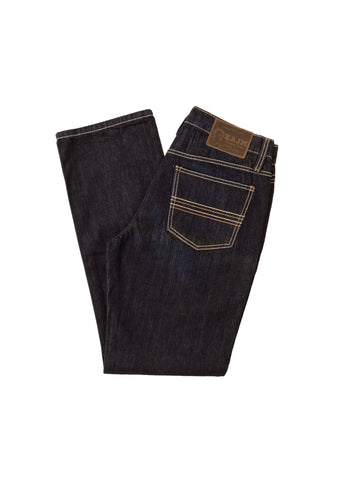 PANTALON VAQUERO BOOT CUT EST. LIPIZANO DK