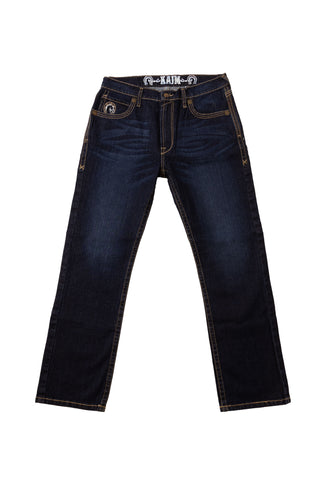 PANTALON VAQUERO BOOT CUT EST. NORICO DK