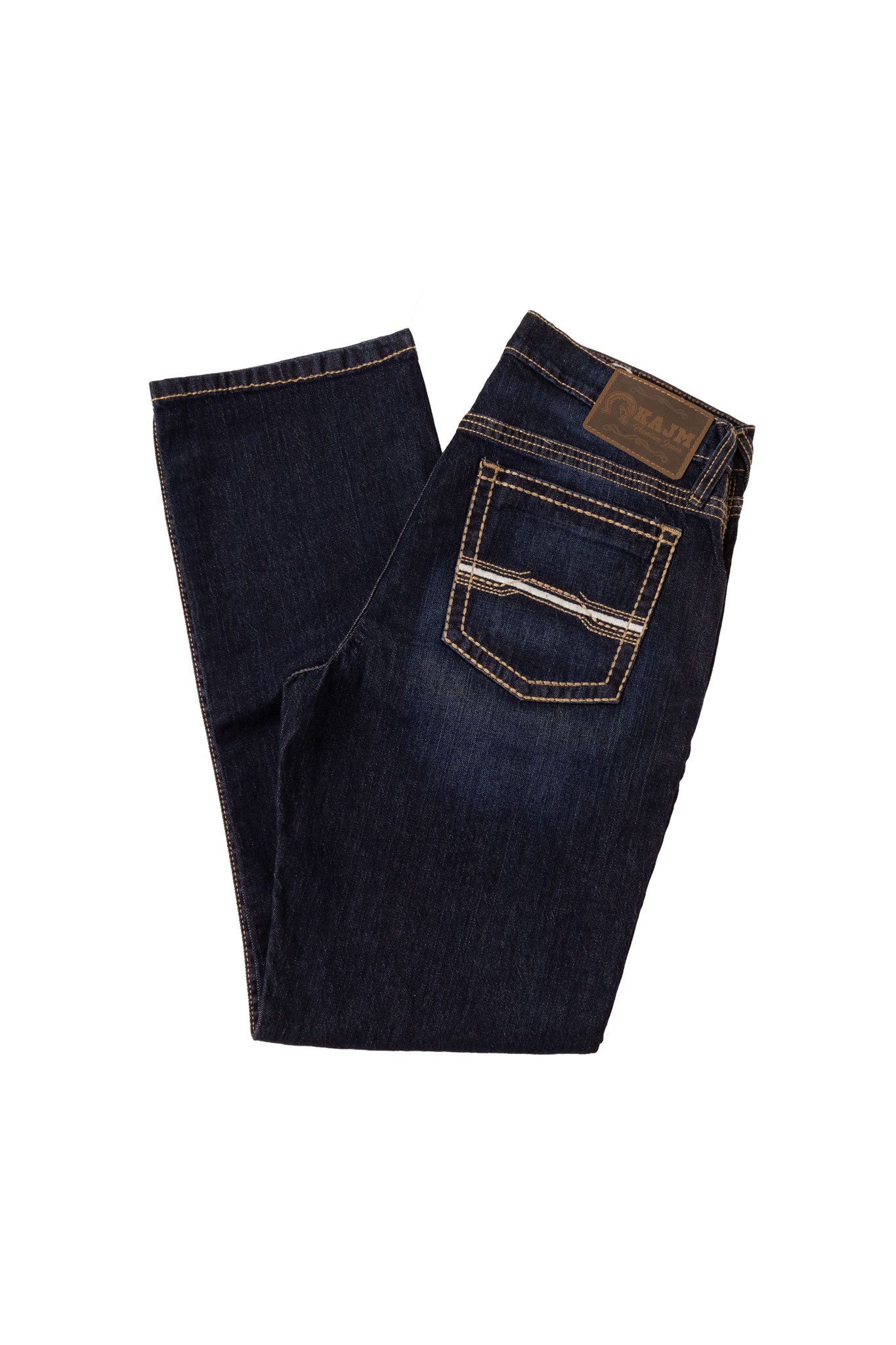PANTALON VAQUERO BOOT CUT EST. NORICO DK Imagen principal del producto