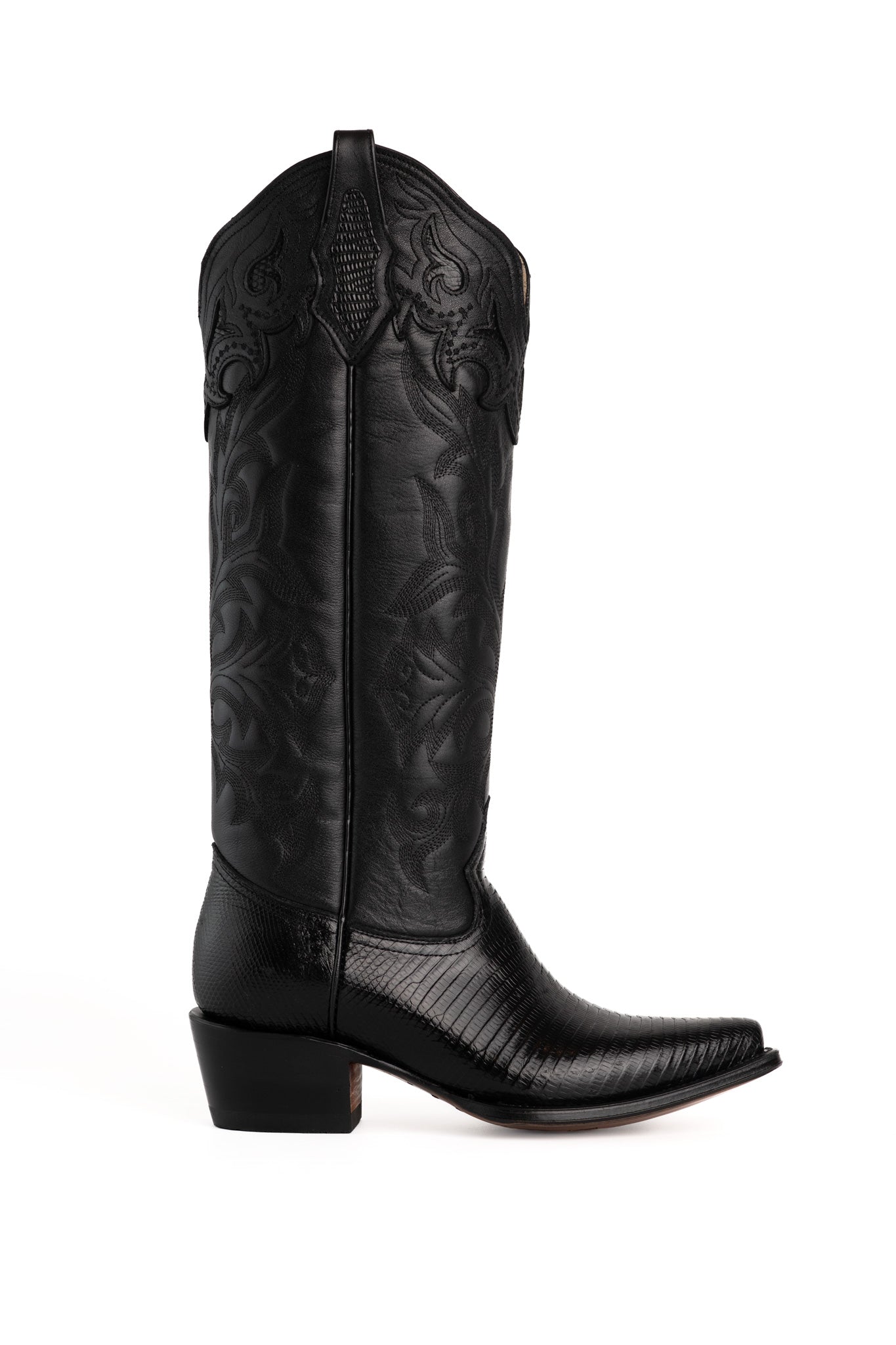 LIZARD ORIGINAL NEGRO EST. UB01 JUMBO H-RETRO