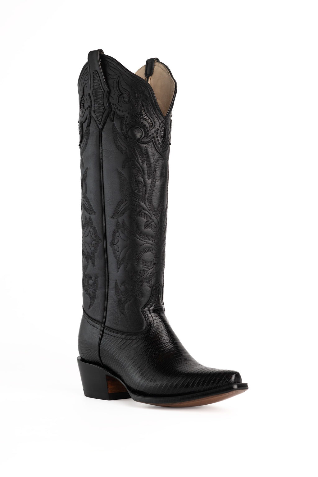 LIZARD ORIGINAL NEGRO EST. UB01 JUMBO H-RETRO