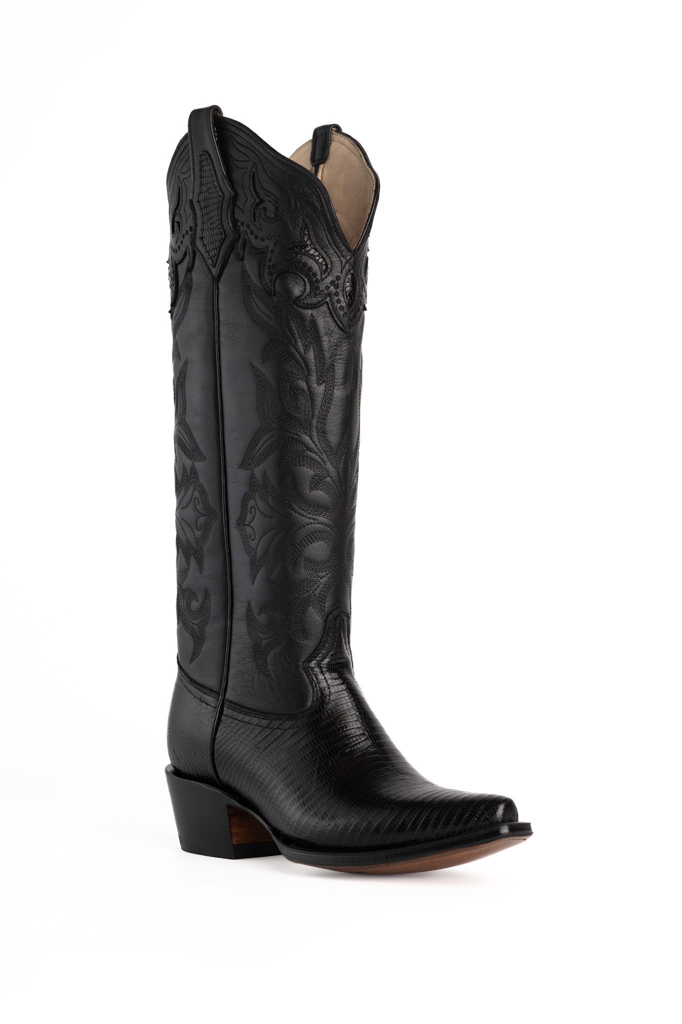 LIZARD ORIGINAL NEGRO EST. UB01 JUMBO H-RETRO